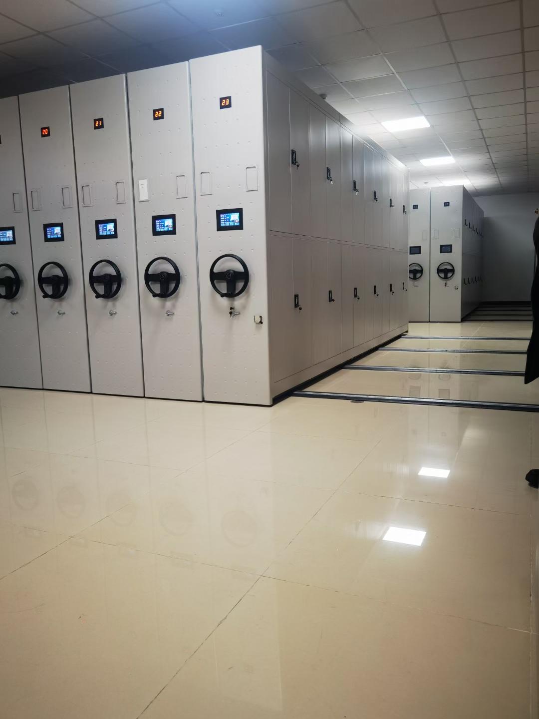 博白密集架 密集柜檔案館電動(dòng)密集架用的放心