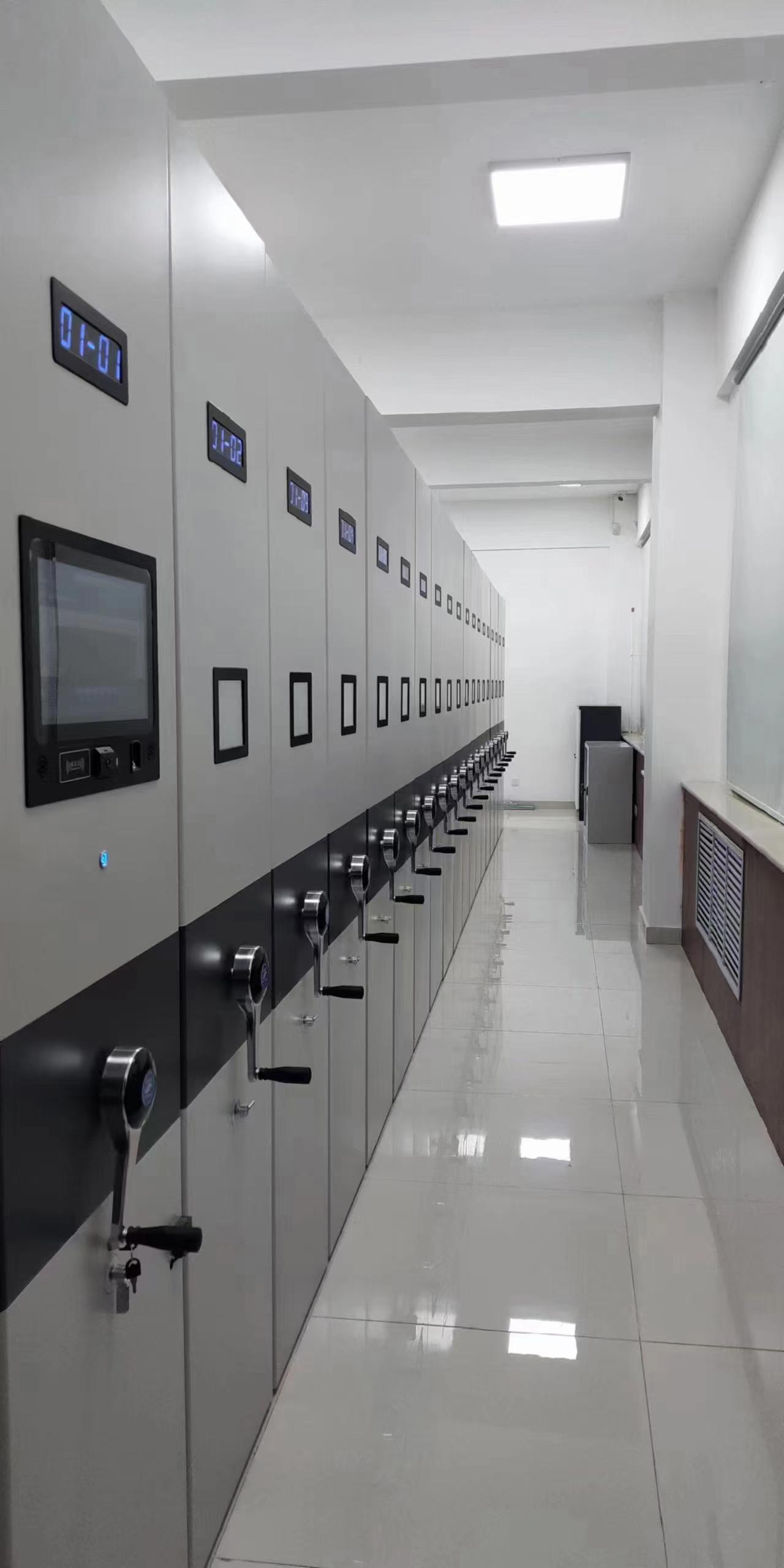 富陽密集架 密集柜手搖檔案密集柜自主研發(fā)