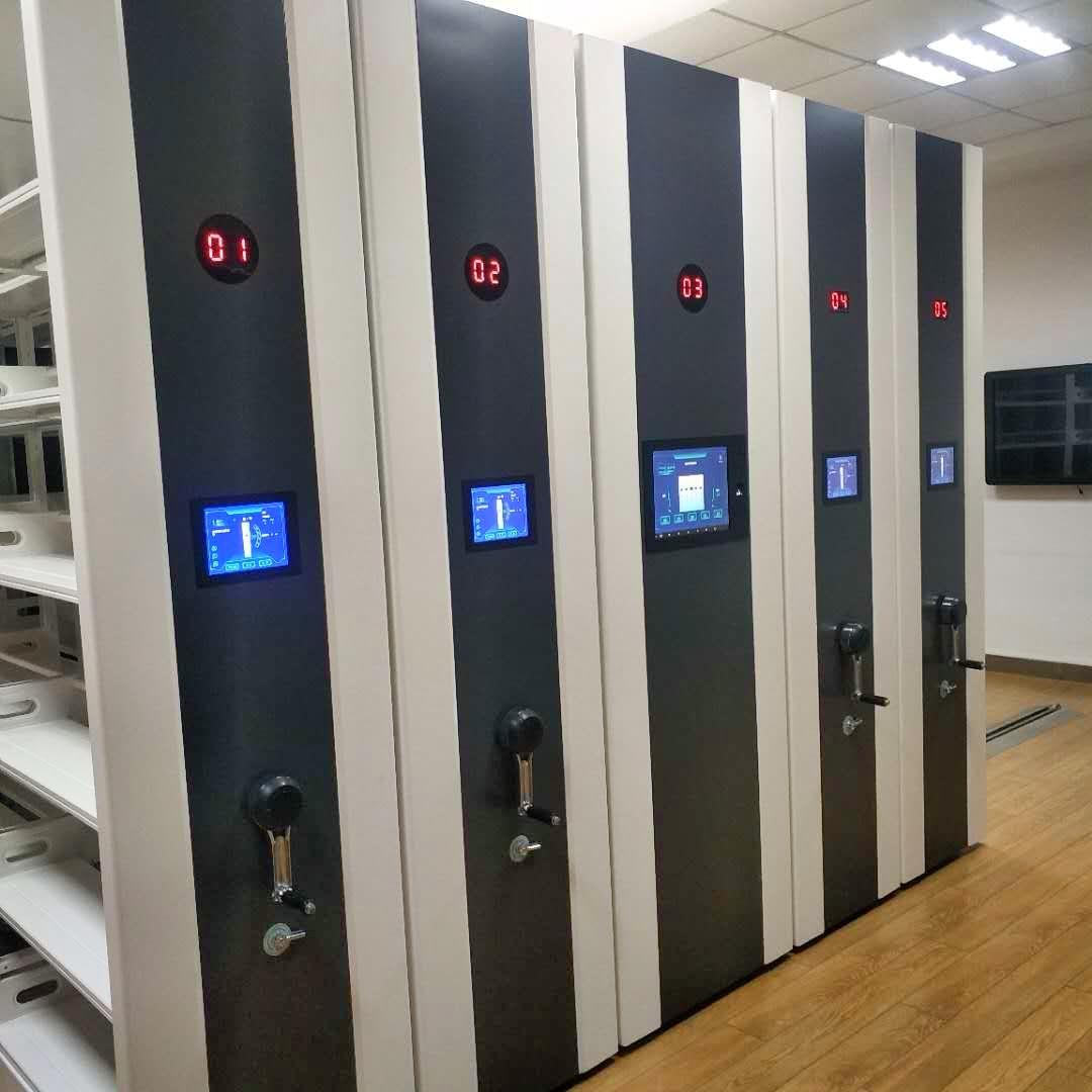 弓長嶺密集架 密集柜智能移動密集架專業(yè)完善售后