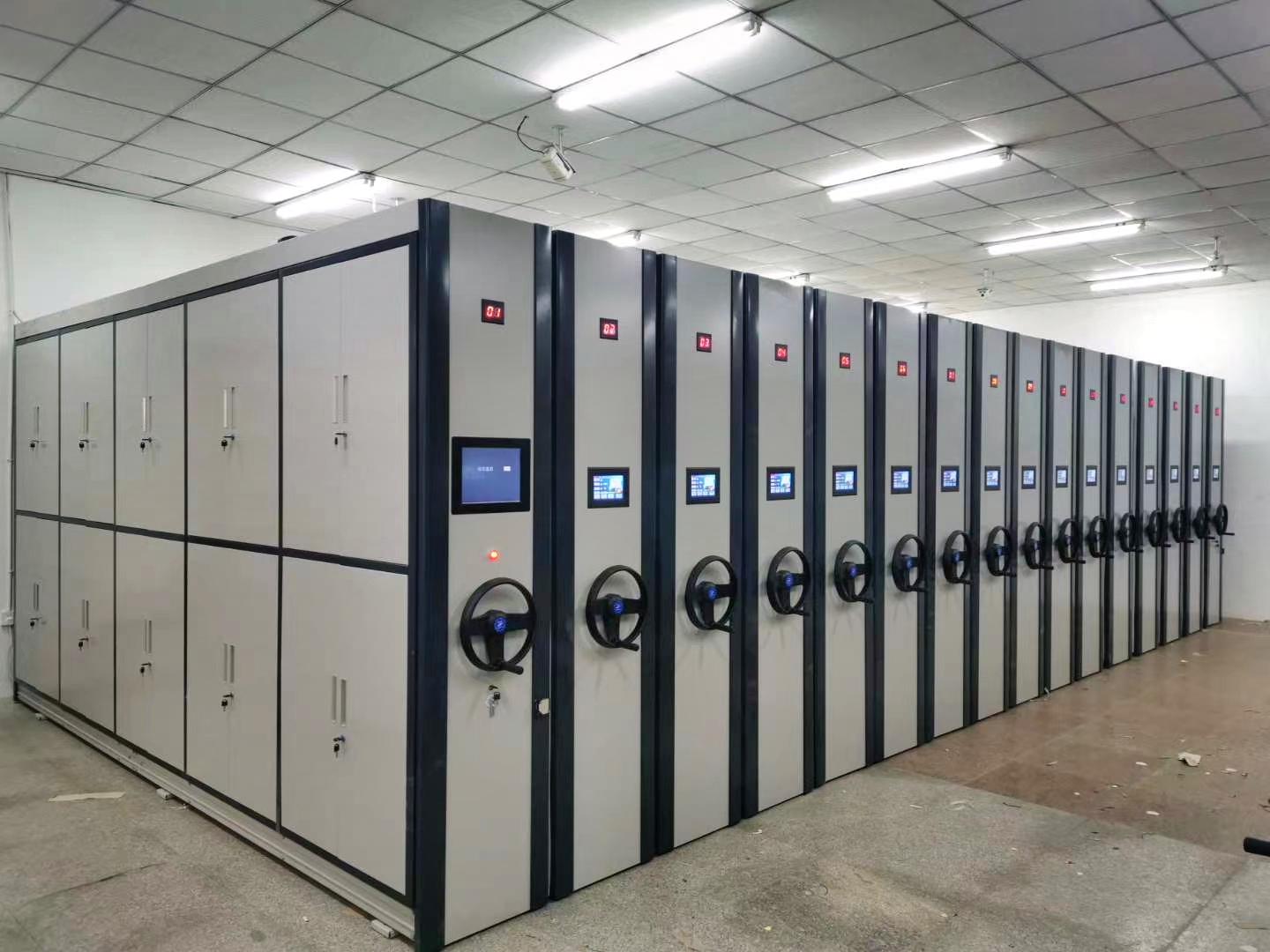 漣源密集架 密集柜_智能型密集架廠家供應(yīng)