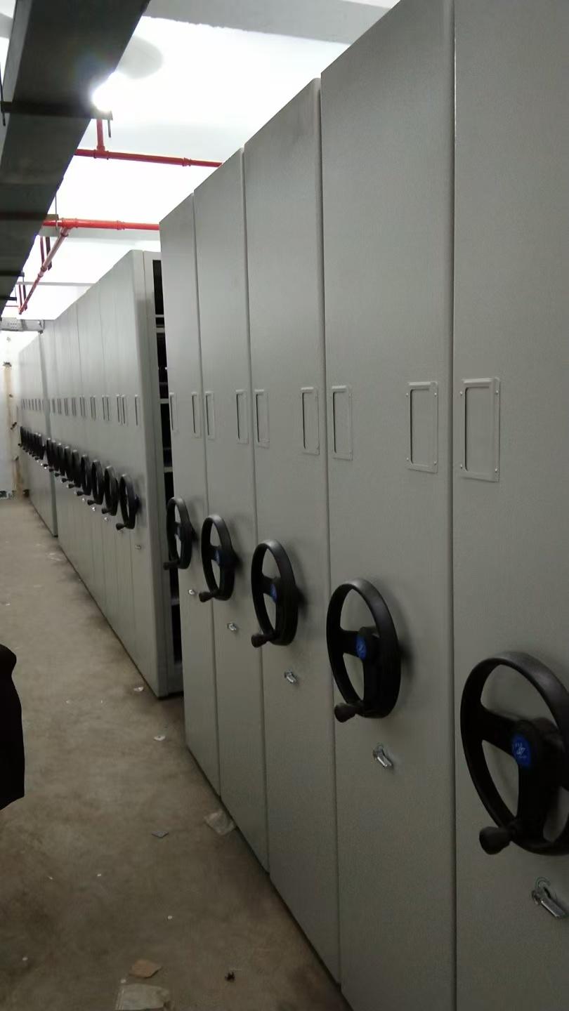 下城密集架 密集柜-手搖檔案密集架廠家