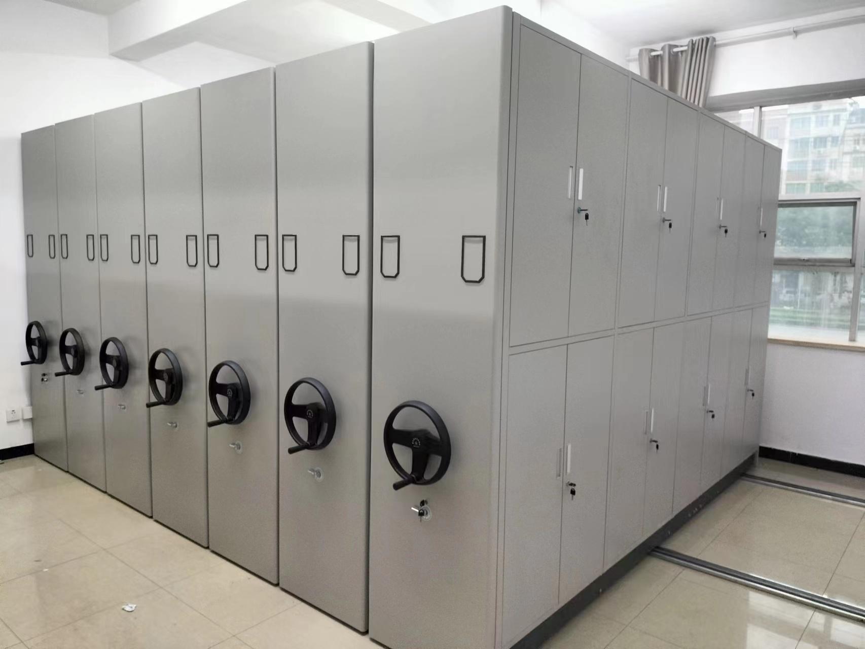 金沙密集架 密集柜,檔案室手動密集架質量牢靠