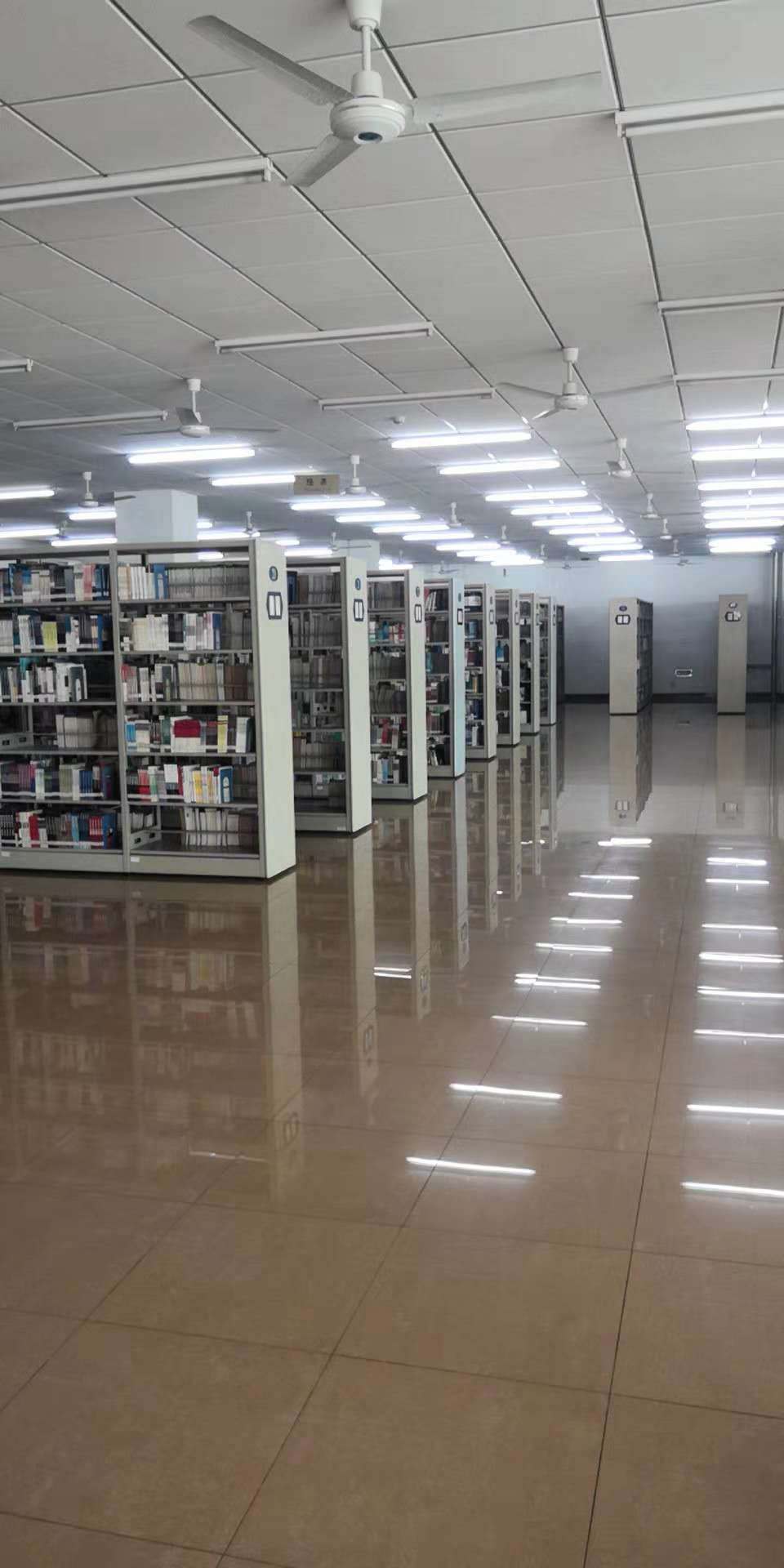 高碑店鋼制書架學(xué)校書架實(shí)體誠信廠家