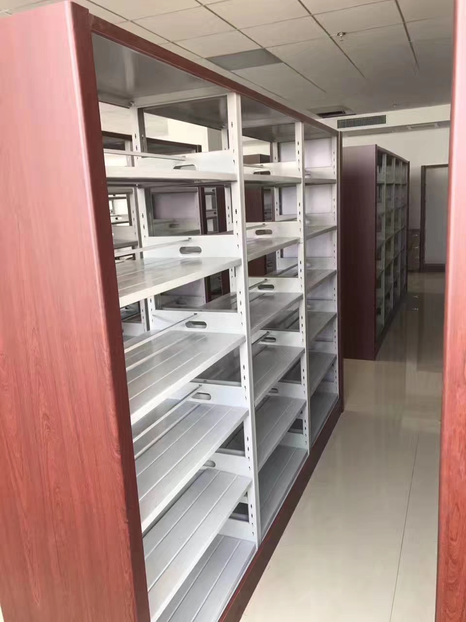 鋼制書架雙面鋼制書架支持定制貼心售后