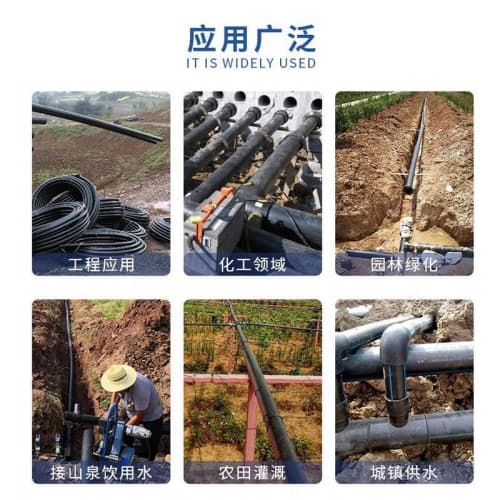 黑龍江農(nóng)田灌溉PE隊(duì)伍