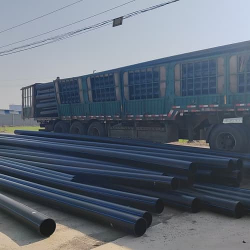 佳順塑膠有限公司PE鋼帶增強螺旋波紋管材管件價格低交貨快