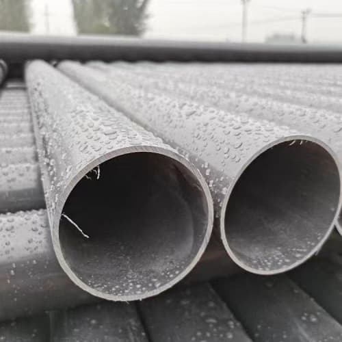 聊城冠縣有現(xiàn)貨的PE鋼帶增強(qiáng)螺旋波紋管材管件廠(chǎng)家