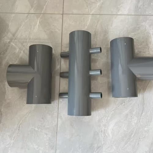 #岳陽臨湘高標(biāo)農(nóng)田灌溉pvc專用管材管件#歡迎來廠參觀