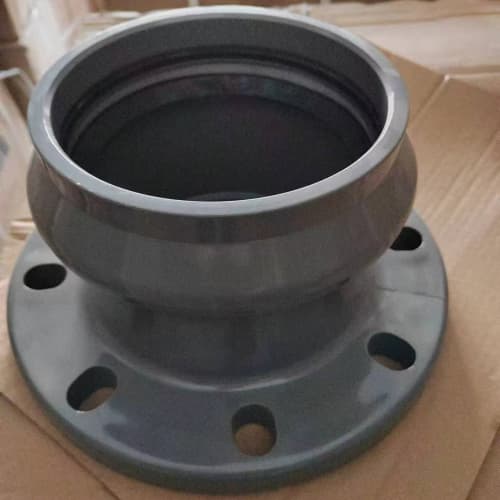 克拉瑪依噴涂鋼塑柔性管件先考察在購買