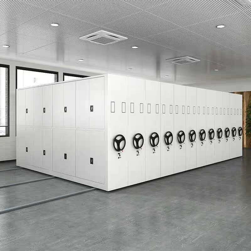 鋼制手搖密集架性能廠家貨源