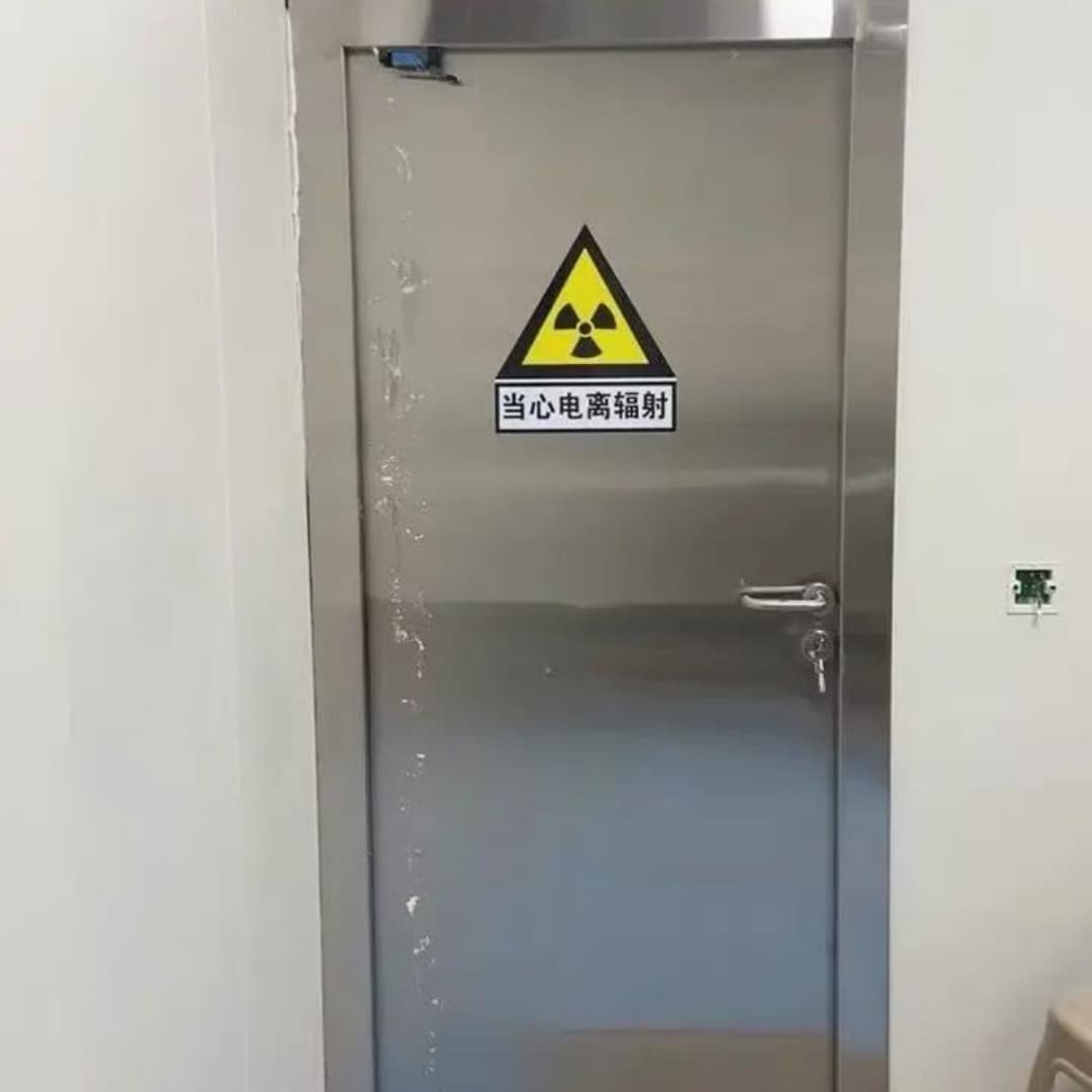 電動射線防護鉛門鉛門價格
