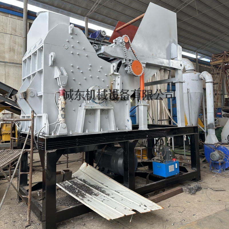 霍山破碎機,金屬破碎機擁有核心技術(shù)優(yōu)勢