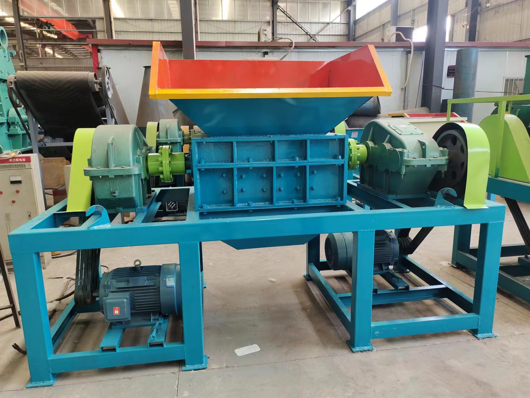 甘南破碎機鋼削粉碎機廠家批發(fā)價