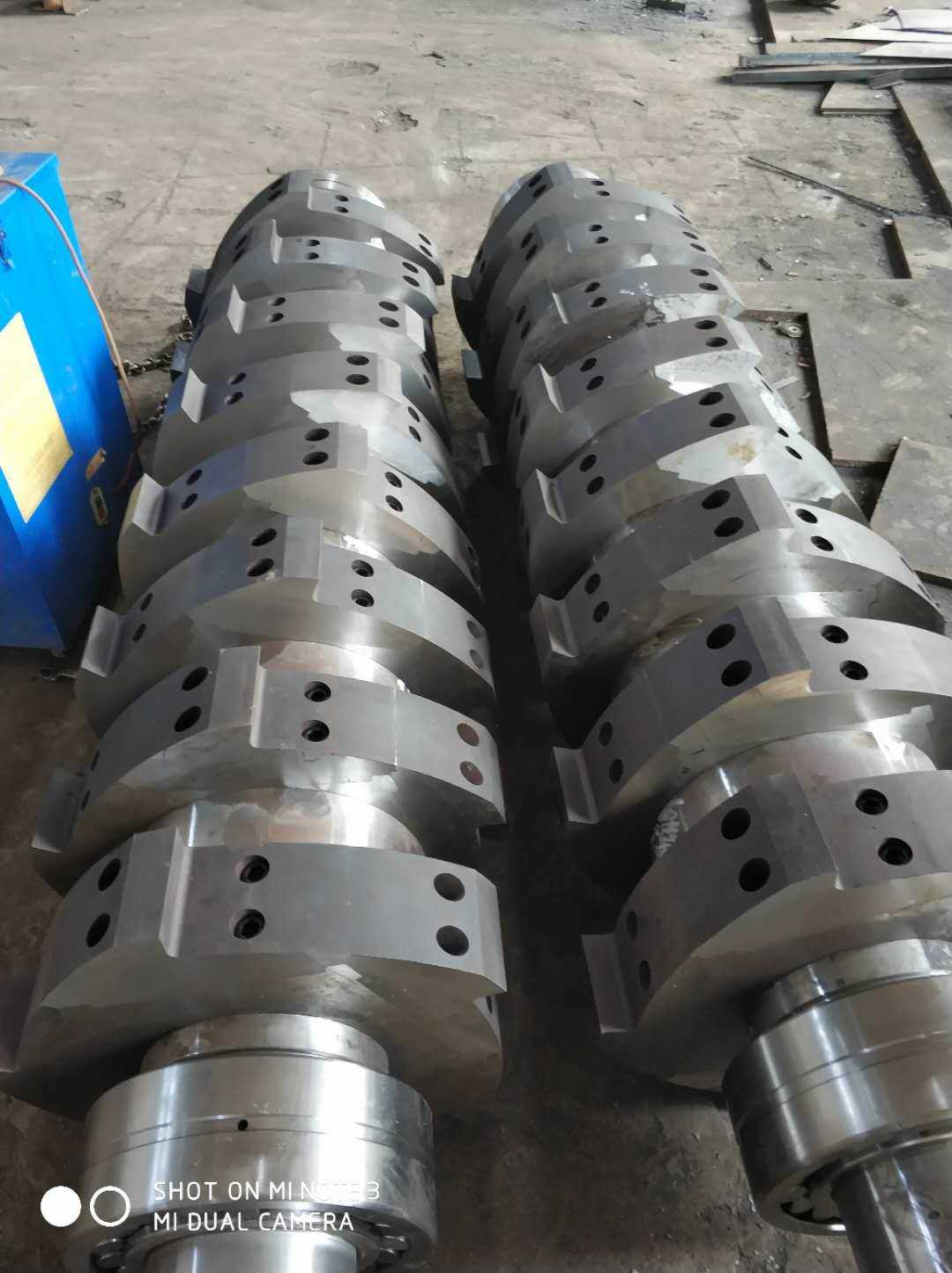 顆粒機(jī)-【大型液壓龍門剪】從源頭保證品質(zhì)