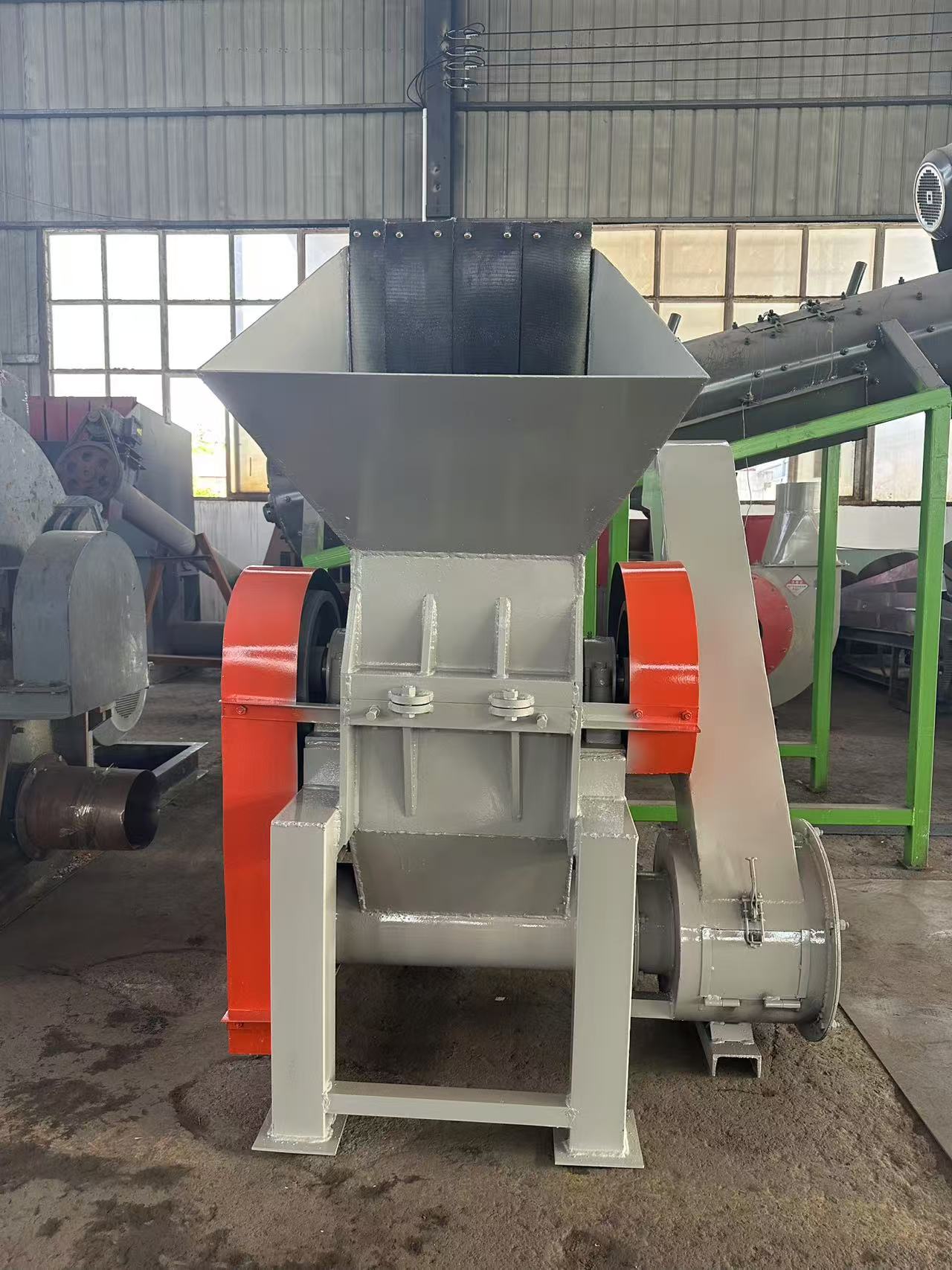 海曙破碎機(jī)廢鋼破碎機(jī)保障