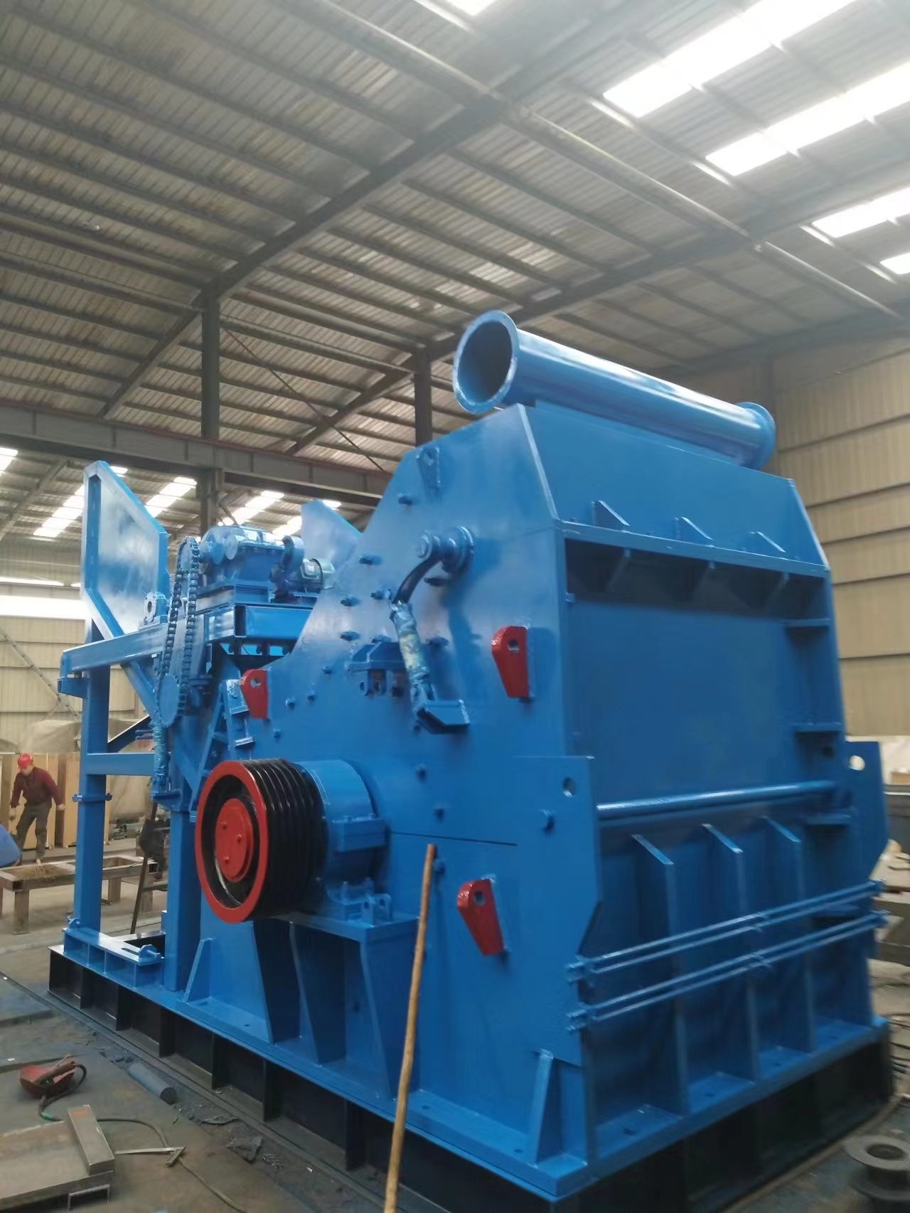 破碎機,管道破碎機原料層層篩選