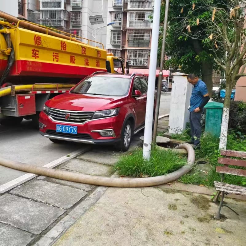 管道疏通-管道清淤疏通質(zhì)量看得見