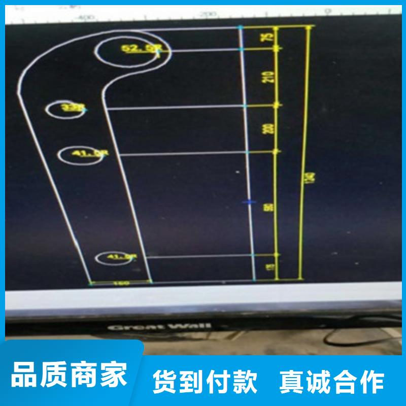 街道护栏提供免费画图卓越品质正品保障