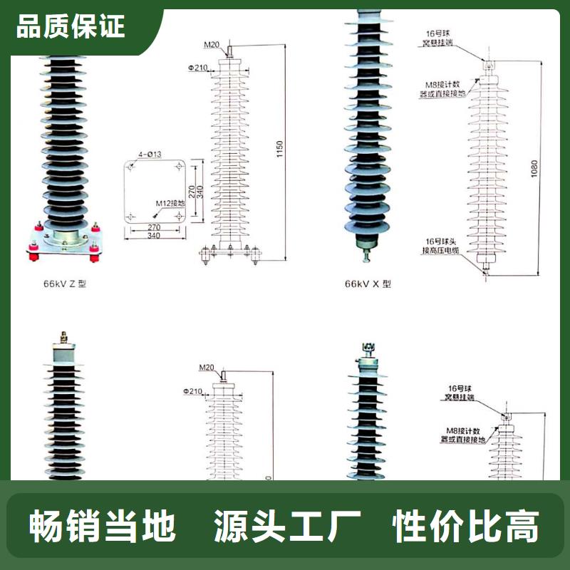 氧化锌避雷器现货户内高压熔断器高压氧化锌避雷器低价货源