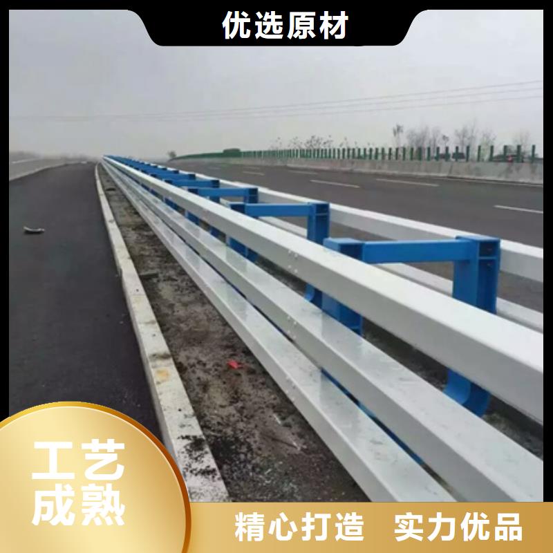 Q355C防撞道路护栏可来厂验货款式多样