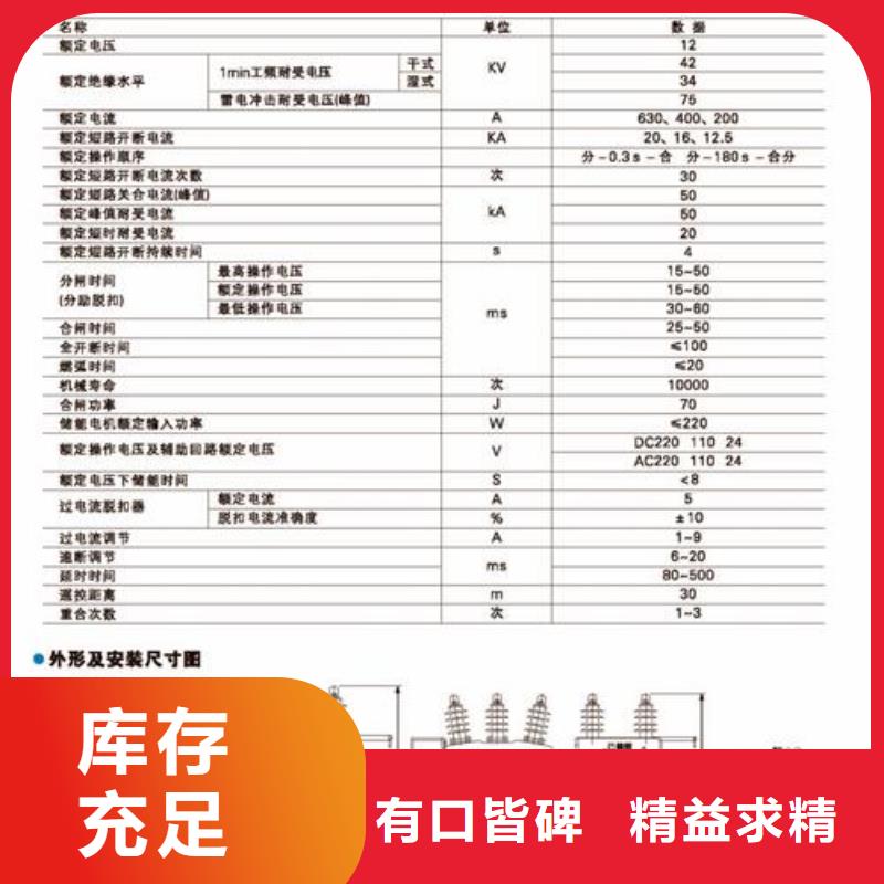 ZW8A-12/630-12.5款式新颖