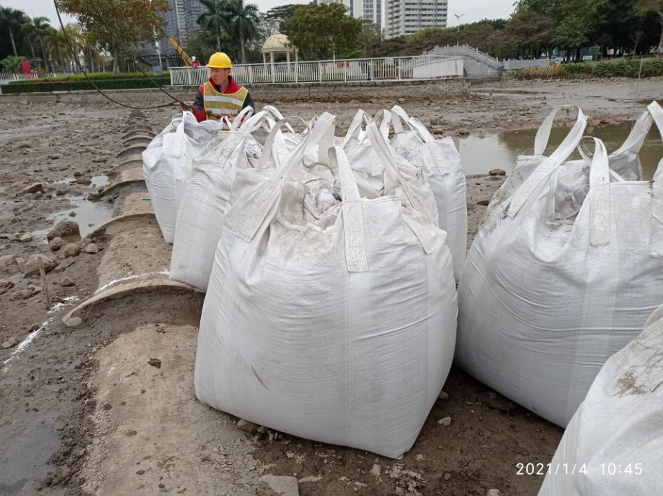 淤泥原位固化处理固化土土壤固化剂咨询